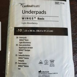 Underpads bed pads puppy pads 23 x 36 in.