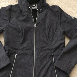 Brand new dark grey/black Zeroxposur jacket/coat