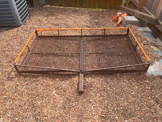 Heavy-Duty Steel Cargo Carrier – 60” x 33” x 6”