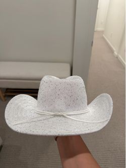 Sequined Cowboy Hat