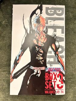 Bleach Box Set 3 Vol. 49 - 74