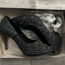 Women’s Heels Rock & Republic High Heels Black Sz 10