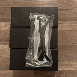 Prada Black unisex sunglasses 