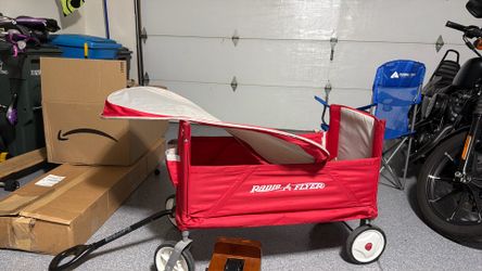Radio flyer 3 in 1 wagon