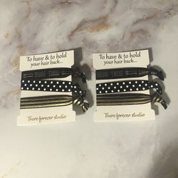 2 To Have And To Hold Your Hair Back Hair Ties