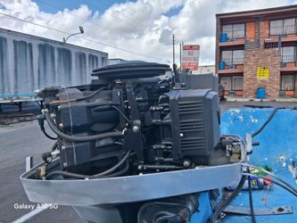 Boat motor