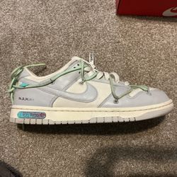 Nike Off White Dunks 9.5m 