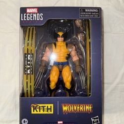 Kith x Marvel for Hasbro Legends Wolverine Gamerverse Player 2 Figure