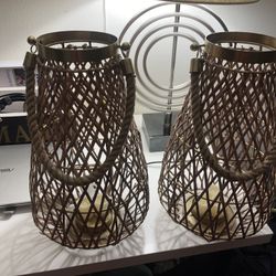 Hanging Candle Holders