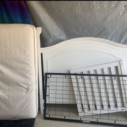 Bed With Mattress 