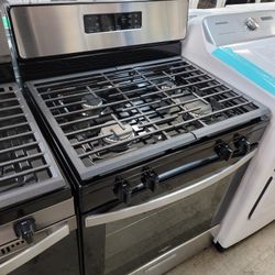 Whirlpool Apartment Size 30" Wide 4 Burner Gas Stove Range Estufa 