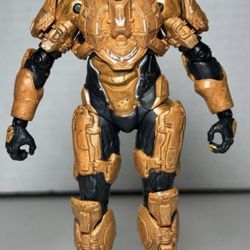 Halo 4 Spartan Scout Orange Figure McFarlane Toys 2013 in great condition 