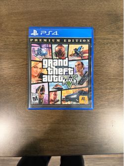 GTA V - ps4