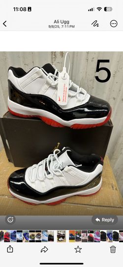 Jordan’s 11