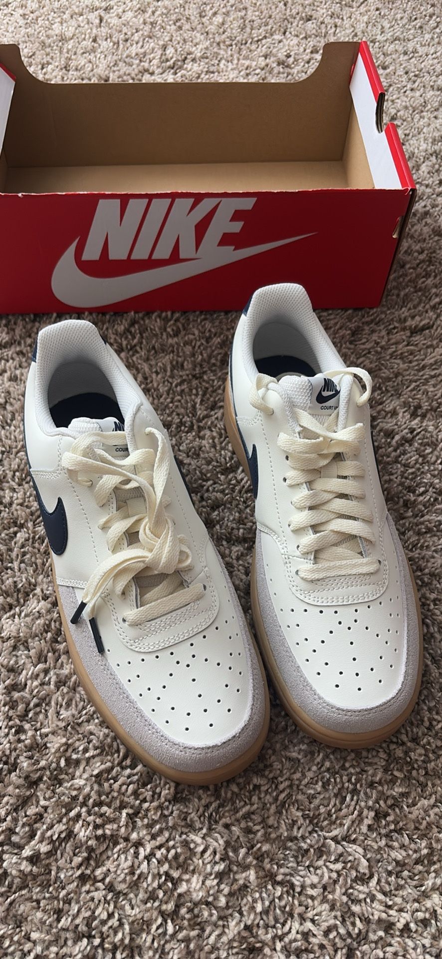 Nike Court vision Low Size 8