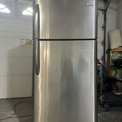 Frigidaire stainless steel fridge
