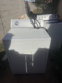 Whirlpool Electric Dryer White Full Size
