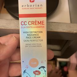 Korean Skincare Erborian CC Cream Color Correcting Cream SPF 25-0.5oz in the Color: Clair (Fair/Light)