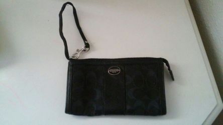Coach wallet