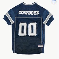 NFL Dallas Cowboys Mesh Dog Jersey XXXL