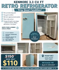 Kenmore 3.3 retro