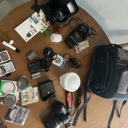 Nikon D300 pro level D SLR Camera Kit