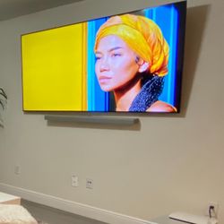 75” Samsung TV / Bose Subwoofer & Soundbar