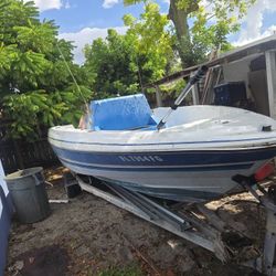 1988 Bayliner With  Trailer 
