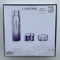 New LANCÔME 3-Pc. Anti Aging Rénergie H.C.F. Triple Serum Gift Set-Winkles & Dark Spots