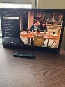 VIZIO E-Series E241i-A1 24-Inch 1080p 60Hz LED Smart HDTV. Bought less then 3 months ago.