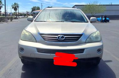 Lexus RX400H, 156885 mileage, hybrid