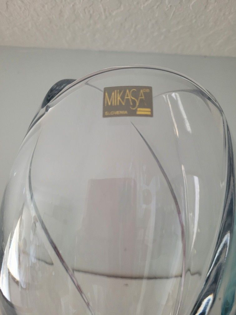 Heavy Crystal Mikasa Vase 💕