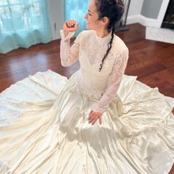 1920 Bride Dress Never Worn