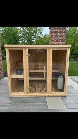 FINSAUNA Therma 57 Sauna in like new condition