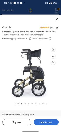 Comadita Walker/Chair Like New (No Bag)