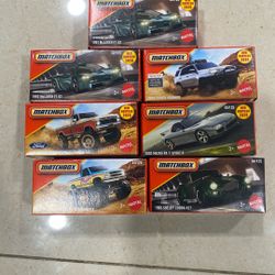 Matchbox Power Grabs