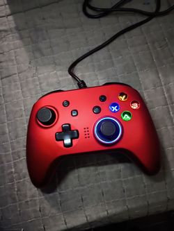 Nintendo Switch/PS3/PC/Android USB Wired Controller With Backlight Buttons And Rumble - Working And Tested With Box Like New