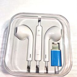 1 Wired Headphones Earphones For IPhone 14 13 12 11 X 8  7 6 Bluetooth Wired Earbuds