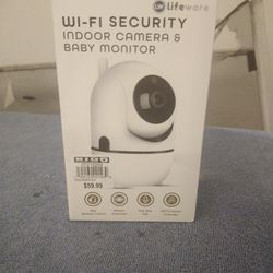 WiFi Security Indoor Camera 
