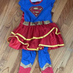 Supergirl Costume Toddler 