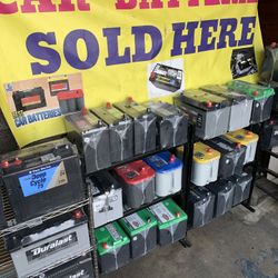 Car Batteries