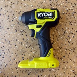 RYOBI ONE+ HP 18V Brushless Cordless Compact 1/4 in. Hex Impact Driver (Tool Only)
