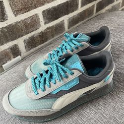 Men’s Puma Future Riders (Scuba Blue) Size 10.5