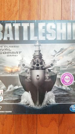 Never opened Battleship game