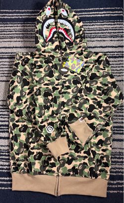 Green bape shark XL,XXL