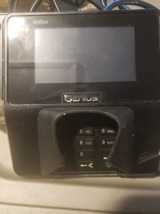 Credit Card Reader - Genius Verifone MX915