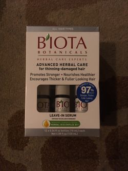 Biota herbal care for thinning damaged hair
