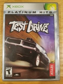 Test Drive for Original Xbox