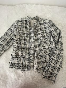 Plaid Blazer