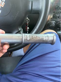 Volts pipe with bar